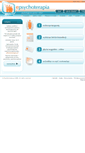 Mobile Screenshot of epsychoterapia.pl
